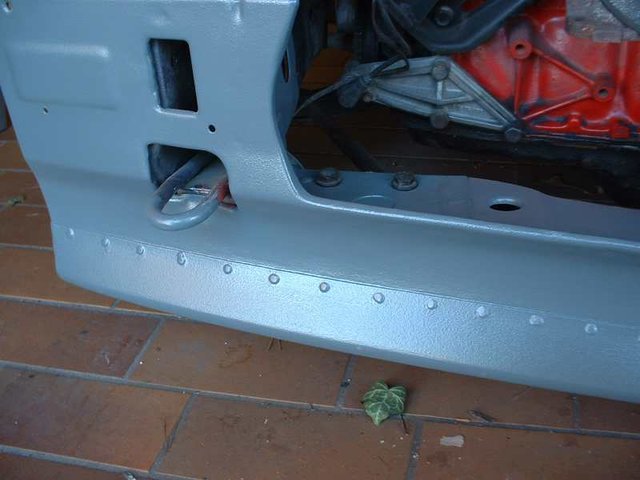 Frontblech-Teilersatz