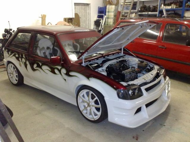 8x17" DOTZ auf 205/40ZR17