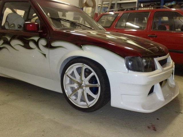 8x17" DOTZ auf 205/40ZR17