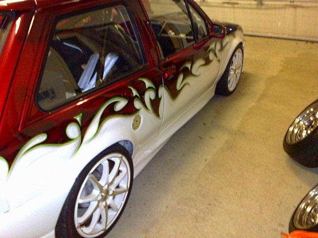 8x17" DOTZ auf 205/40ZR17